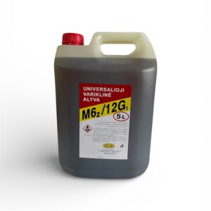 Universalioji variklinė alyva M6z / 12G1 5L