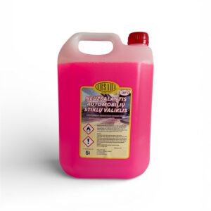 Neužšalantis automobiliu stiklų valiklis (bubblegum) -20℃ 5L