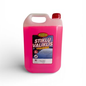 Stiklų valiklis vasarinis (bubblegum) -5 °C 5L