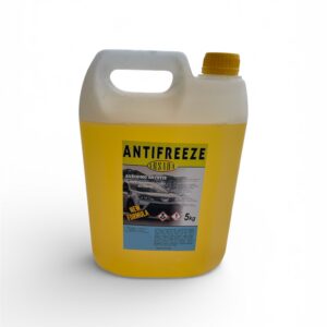 Antifrizas, aušinimo skystis geltonas G11 -35°C 5kg