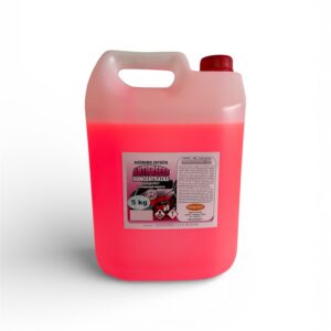 Antifrizas, aušinimo skystis koncentratas raudonas G12 -80°C 5kg