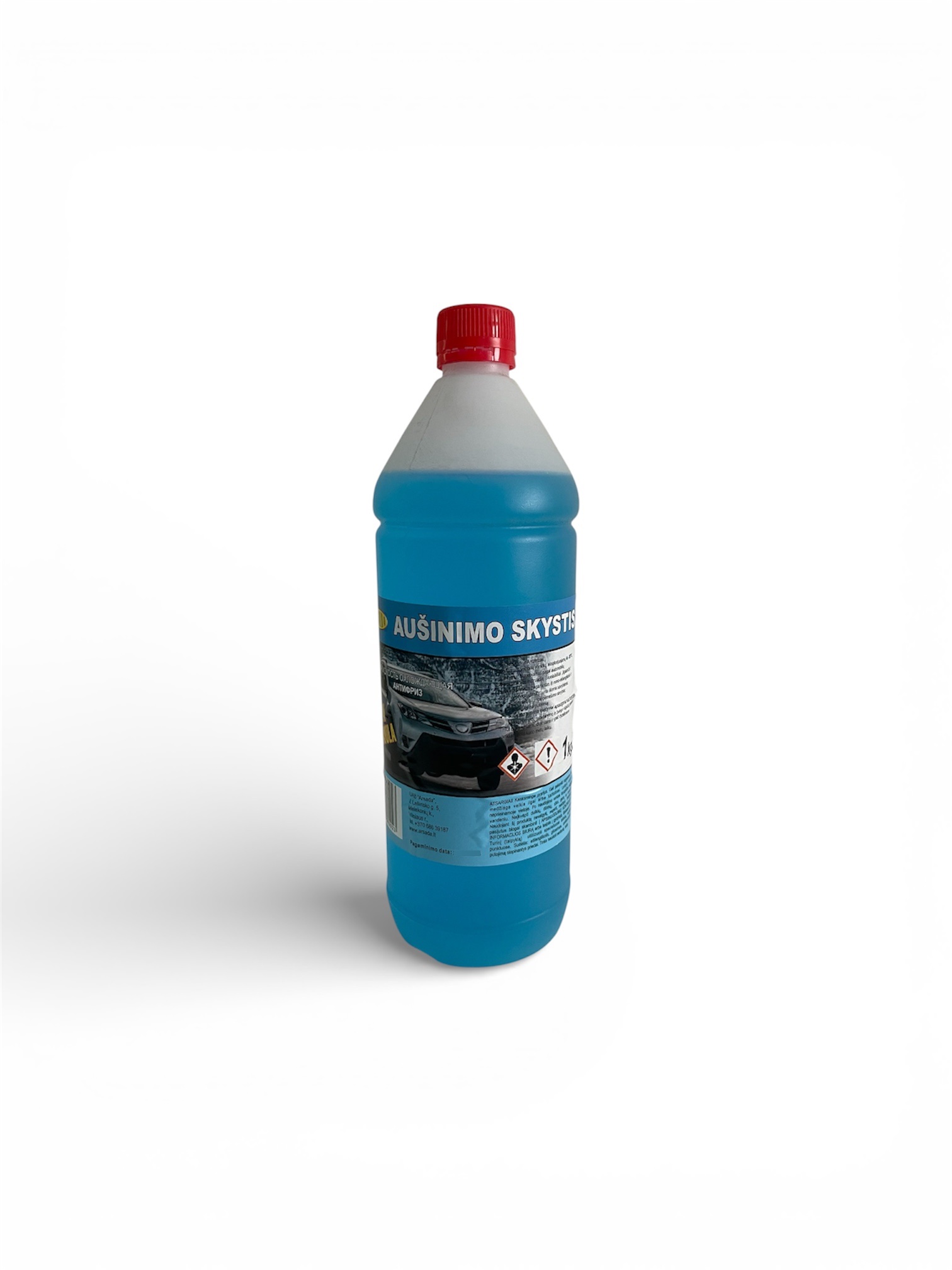 Aušinimo skystis (mėlynas) -35°C 1kg