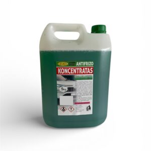 Antifrizas, aušinimo skystis koncentratas žalias -80°C 5kg
