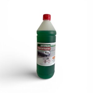 Antifrizas žalias koncentratas 1kg